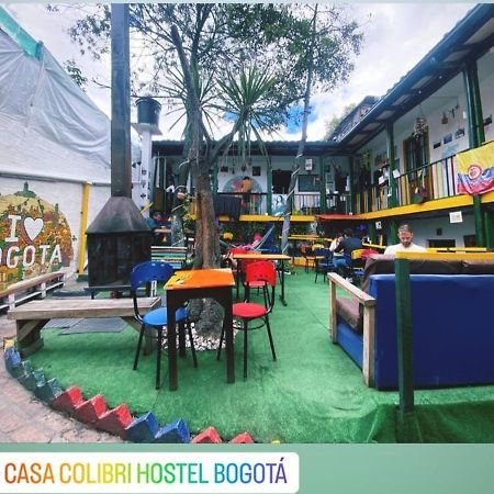 Hostal Gastro Bar Casa Colibri Bogotá Extérieur photo