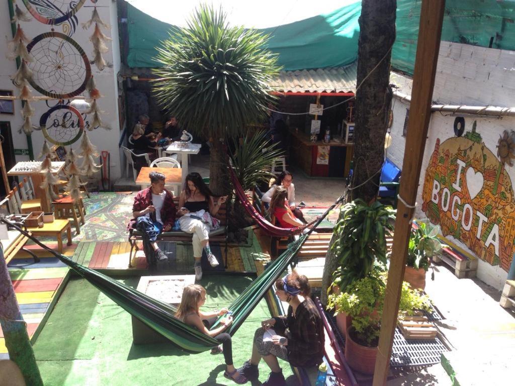 Hostal Gastro Bar Casa Colibri Bogotá Extérieur photo