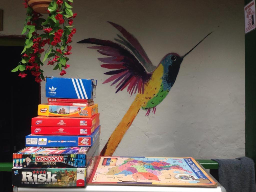 Hostal Gastro Bar Casa Colibri Bogotá Extérieur photo