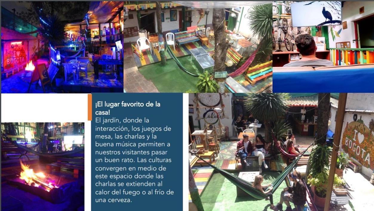Hostal Gastro Bar Casa Colibri Bogotá Extérieur photo
