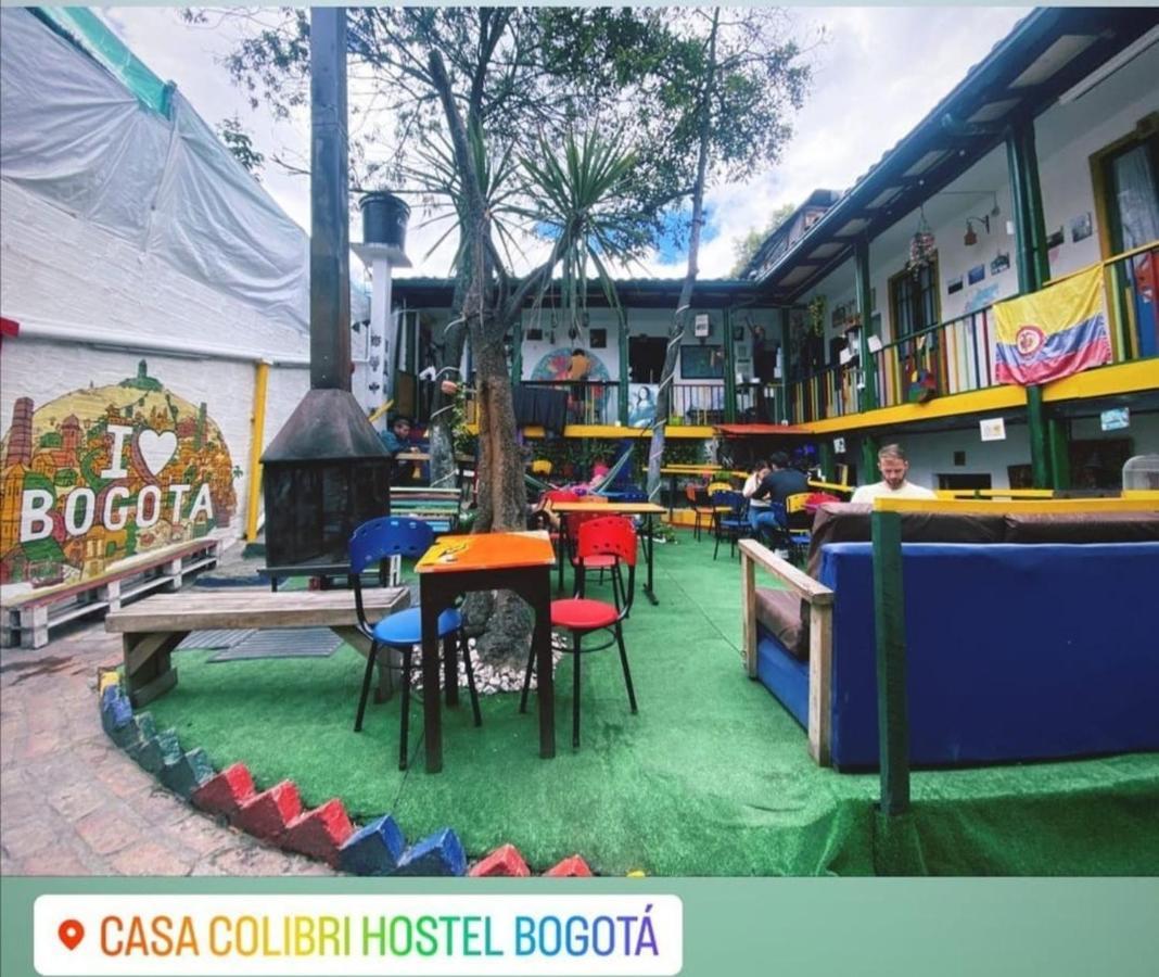 Hostal Gastro Bar Casa Colibri Bogotá Extérieur photo