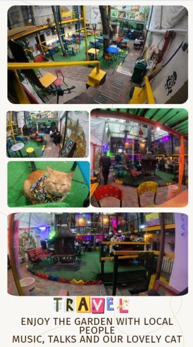 Hostal Gastro Bar Casa Colibri Bogotá Extérieur photo
