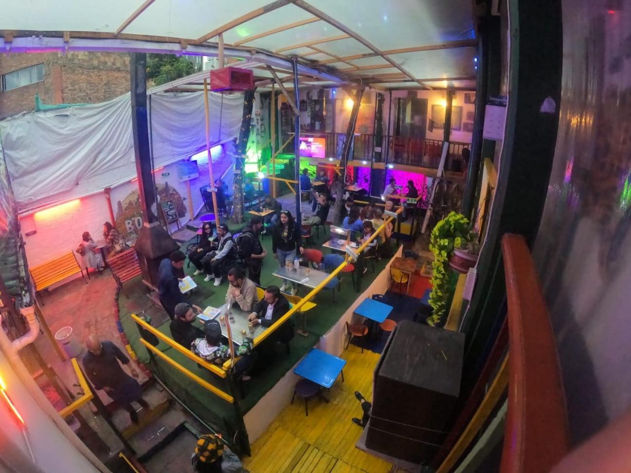 Hostal Gastro Bar Casa Colibri Bogotá Extérieur photo