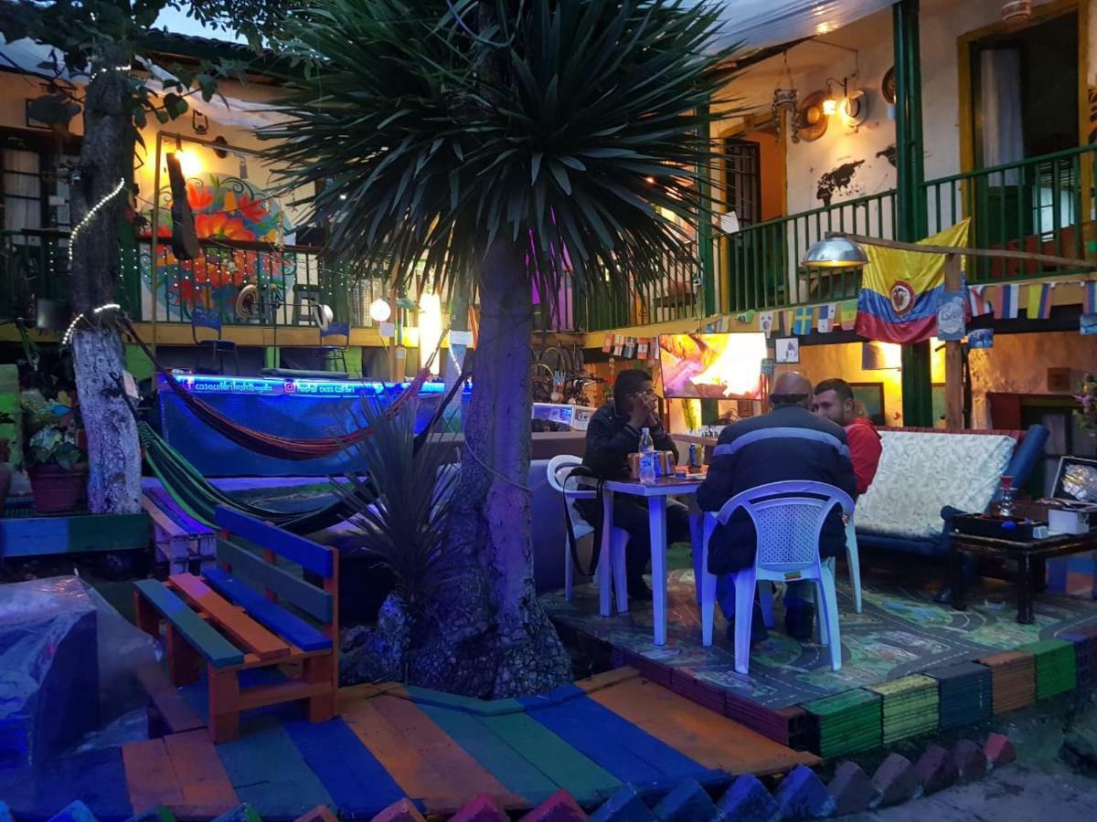 Hostal Gastro Bar Casa Colibri Bogotá Extérieur photo